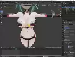 Free download Sexy Green Heart With 5 Skins Rigged Animated Gameready video and edit with RedcoolMedia movie maker MovieStudio video editor online and AudioStudio audio editor onlin