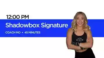Free download Shadowbox Signature Class with Coach Mo - 8/23/2020 video and edit with RedcoolMedia movie maker MovieStudio video editor online and AudioStudio audio editor onlin