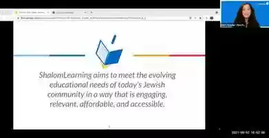Free download ShalomLearning Jewish Values Based Curriculum Training 9/2 video and edit with RedcoolMedia movie maker MovieStudio video editor online and AudioStudio audio editor onlin