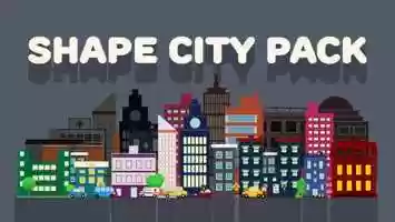 Free download Shape City Pack | After Effects Project Files - Videohive template video and edit with RedcoolMedia movie maker MovieStudio video editor online and AudioStudio audio editor onlin