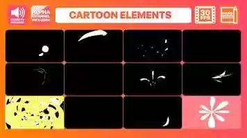 Free download Shape Elements And Titles Motion Graphics Templates video and edit with RedcoolMedia movie maker MovieStudio video editor online and AudioStudio audio editor onlin