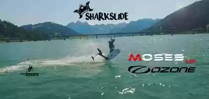 Free download /Sharkslide/ How to jump with hydrofoil video and edit with RedcoolMedia movie maker MovieStudio video editor online and AudioStudio audio editor onlin
