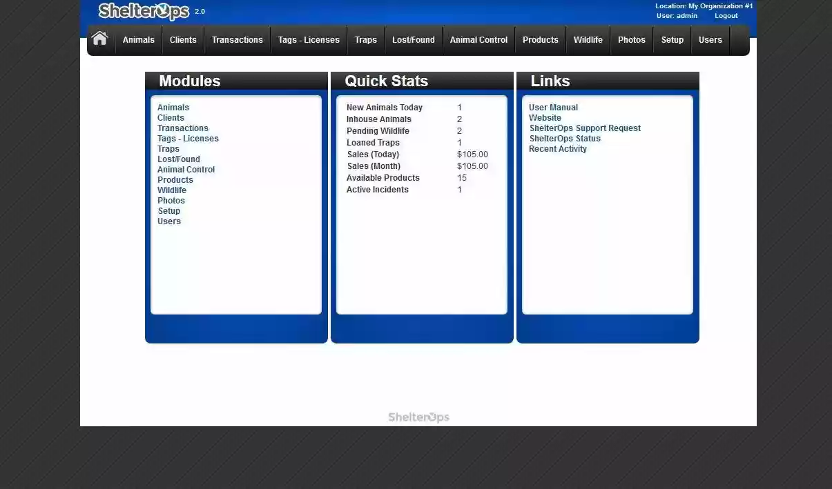 Download web tool or web app ShelterOps Download web tool or web app ShelterOps