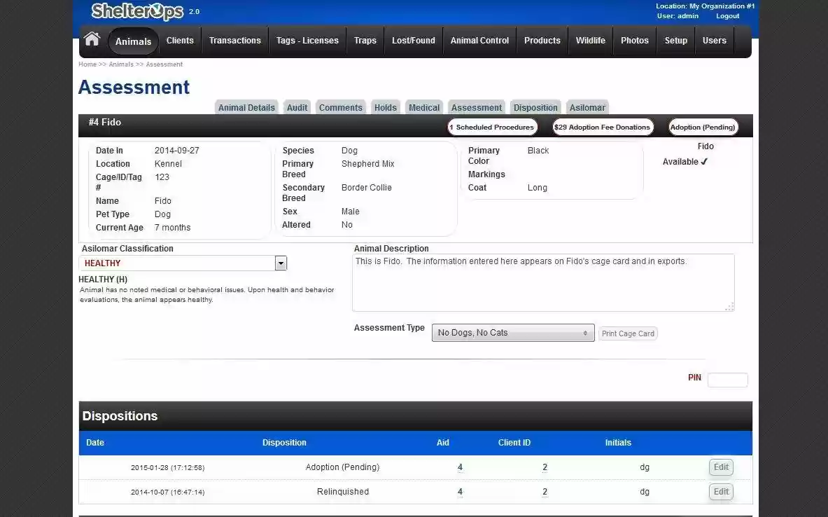 Download web tool or web app ShelterOps Download web tool or web app ShelterOps