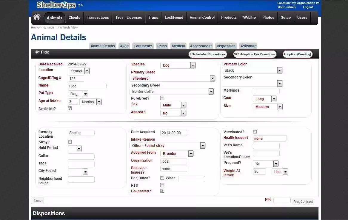 Download web tool or web app ShelterOps Download web tool or web app ShelterOps