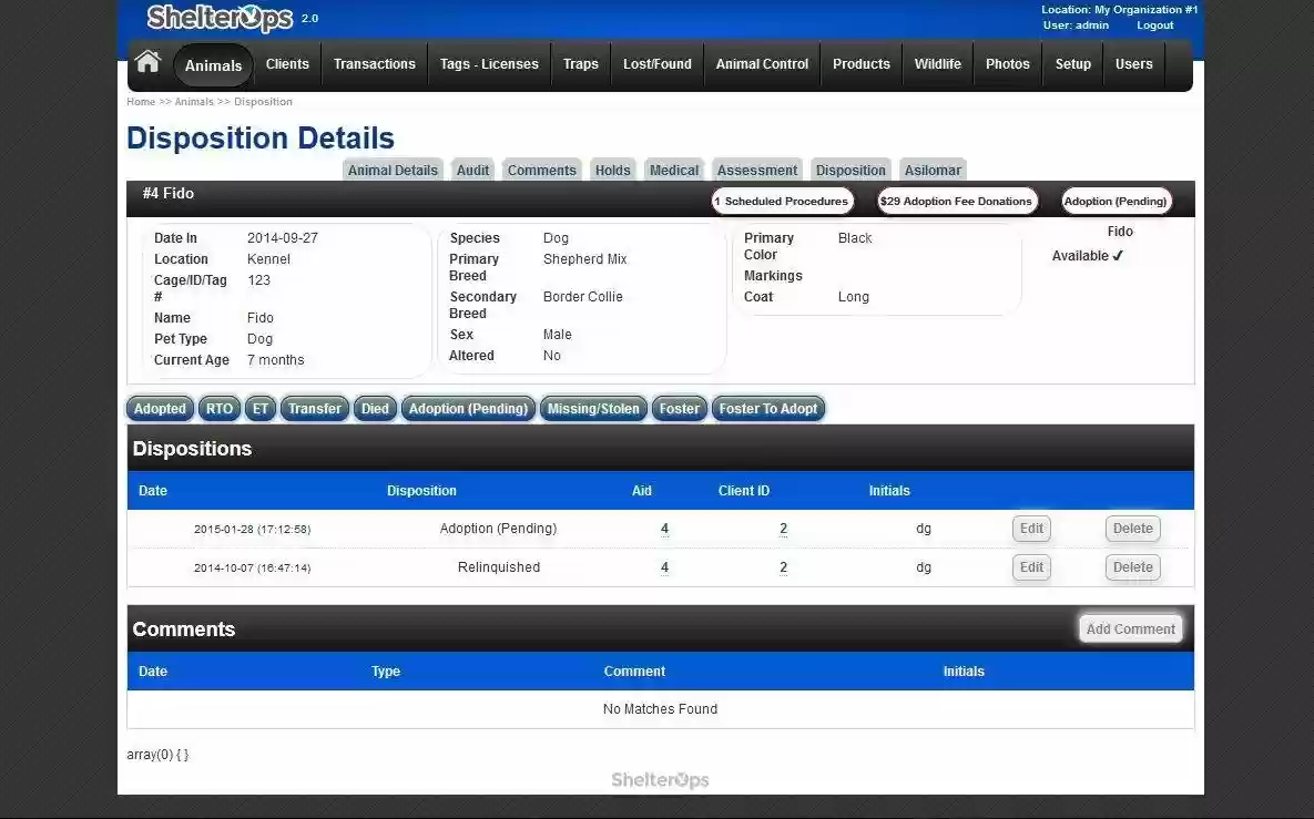 Download web tool or web app ShelterOps Download web tool or web app ShelterOps