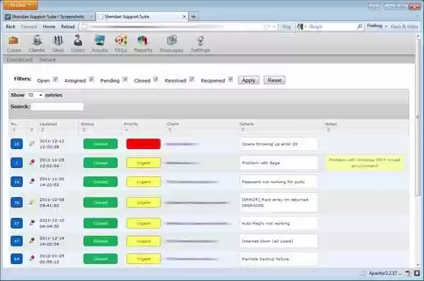 Download web tool or web app Sheridan Support Suite