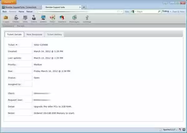 Download web tool or web app Sheridan Support Suite