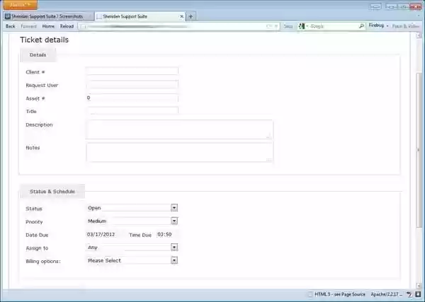 Download web tool or web app Sheridan Support Suite