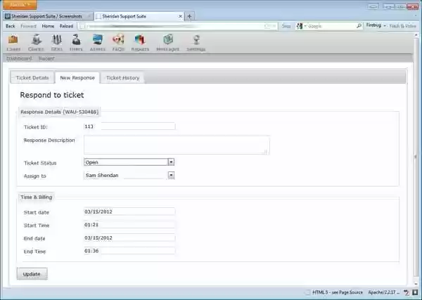 Download web tool or web app Sheridan Support Suite