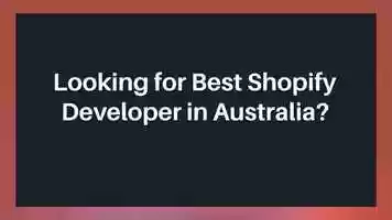 Free download Shopify_Developer_Australia.mp4 video and edit with RedcoolMedia movie maker MovieStudio video editor online and AudioStudio audio editor onlin