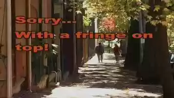 Free download SHORT FILM: Sorry With A Fringe On Top (2004) video and edit with RedcoolMedia movie maker MovieStudio video editor online and AudioStudio audio editor onlin
