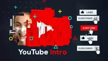 Free download Short YouTube Intro Motion Design video and edit with RedcoolMedia movie maker MovieStudio video editor online and AudioStudio audio editor onlin