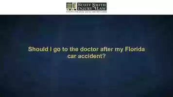 Free download Should I go to the doctor after my Florida car accident? video and edit with RedcoolMedia movie maker MovieStudio video editor online and AudioStudio audio editor onlin