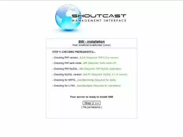 Download web tool or web app SHOUTcast Management Interface Download web tool or web app SHOUTcast Management Interface