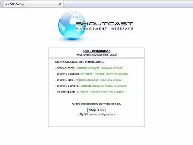 Download web tool or web app SHOUTcast Management Interface Download web tool or web app SHOUTcast Management Interface