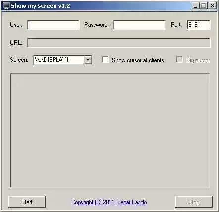 Download web tool or web app ShowMyScreen Download web tool or web app ShowMyScreen