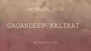 Free download Showreel 2020 Gagandeep Kalirai video and edit with RedcoolMedia movie maker MovieStudio video editor online and AudioStudio audio editor onlin