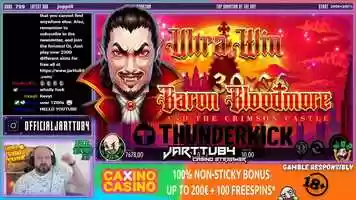 Free download Sick Win From The Baron Bloodmore Slot!!.mp4 video and edit with RedcoolMedia movie maker MovieStudio video editor online and AudioStudio audio editor onlin
