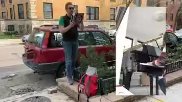 Free download Sidewalk Serenade | Sterbich, so hüllt in Blumen meine Glieder - Hugo Wolf video and edit with RedcoolMedia movie maker MovieStudio video editor online and AudioStudio audio editor onlin