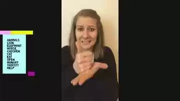 Free download Sign it! Animals! video and edit with RedcoolMedia movie maker MovieStudio video editor online and AudioStudio audio editor onlin