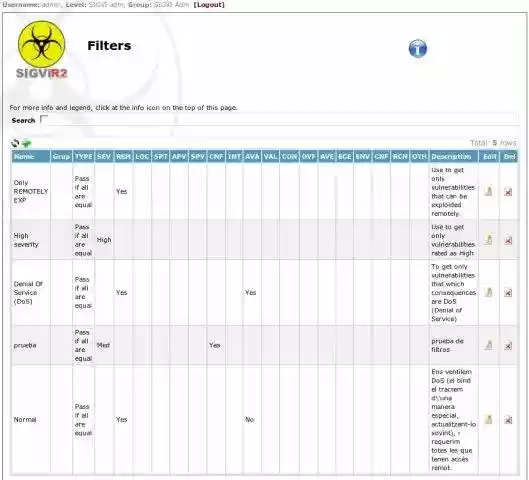 Download web tool or web app SIGVI