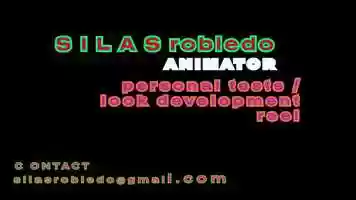 Free download Silas Robledo Spring 2021 Animation Test / Look Development Reel video and edit with RedcoolMedia movie maker MovieStudio video editor online and AudioStudio audio editor onlin
