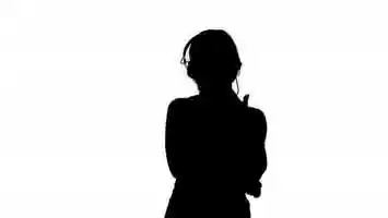 Free download Silhouette Young Sporty Beautiful Woman Enjoying the Music in Headphones | Stock Footage - Videohive video and edit with RedcoolMedia movie maker MovieStudio video editor online and AudioStudio audio editor onlin