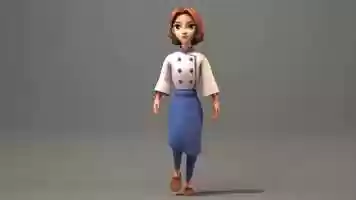 Free download Simona animation video and edit with RedcoolMedia movie maker MovieStudio video editor online and AudioStudio audio editor onlin