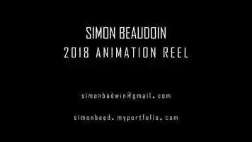 Free download Simon Beaudoin 2018 Animation Reel video and edit with RedcoolMedia movie maker MovieStudio video editor online and AudioStudio audio editor onlin