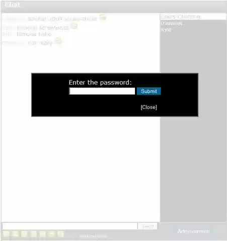 Download web tool or web app Simple Ajax Chat (SAchat)