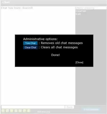 Download web tool or web app Simple Ajax Chat (SAchat)