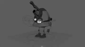 Free download Simplebot Animation Demo video and edit with RedcoolMedia movie maker MovieStudio video editor online and AudioStudio audio editor onlin