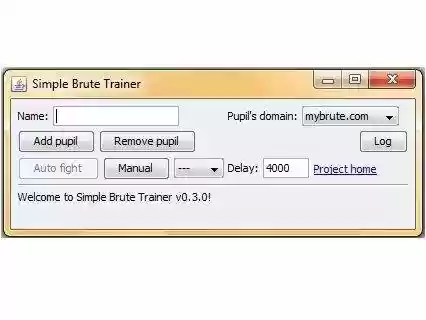 Download web tool or web app Simple Brute Trainer