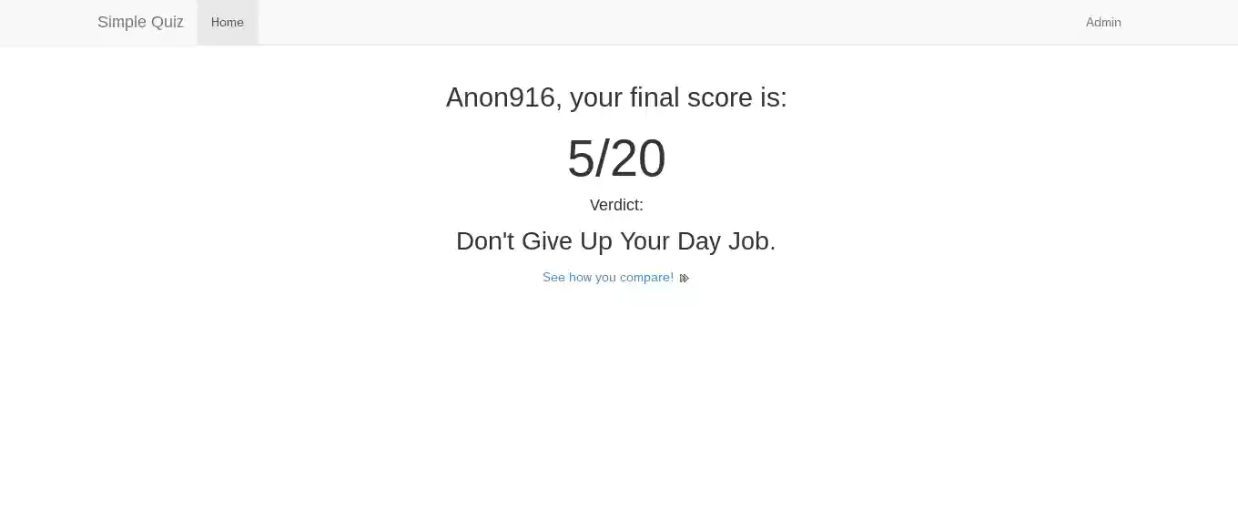 Download web tool or web app simple-quiz