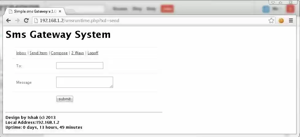 Download web tool or web app simple sms gateway Download web tool or web app simple sms gateway