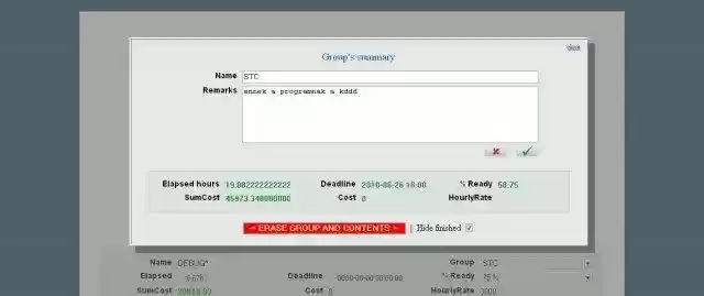 Download web tool or web app Simple Time Card - stc