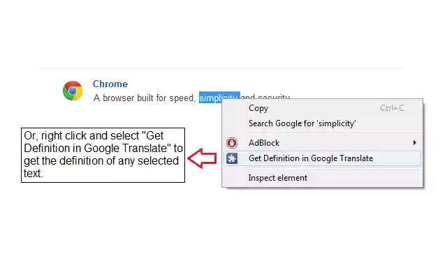 Download web tool or web app Simple Translate Download web tool or web app Simple Translate