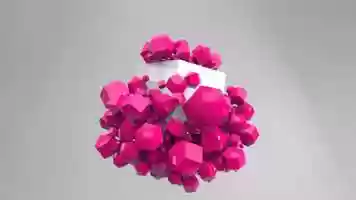 Free download Simulated 3D Cube Logo Reveal video and edit with RedcoolMedia movie maker MovieStudio video editor online and AudioStudio audio editor onlin