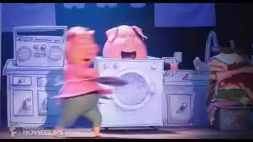 Free download Sing(2016)-Shake It Off Scence(6/10) | Movieclips video and edit with RedcoolMedia movie maker MovieStudio video editor online and AudioStudio audio editor onlin