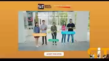 Free download Singapore Institute of Technology - Discover life as a SITizen video and edit with RedcoolMedia movie maker MovieStudio video editor online and AudioStudio audio editor onlin