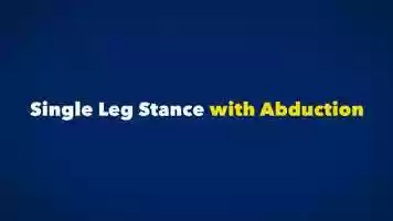 Free download Single Leg with Abduction video and edit with RedcoolMedia movie maker MovieStudio video editor online and AudioStudio audio editor onlin