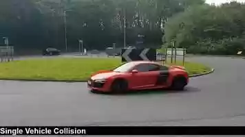 Free download Single Vehicle Crash video and edit with RedcoolMedia movie maker MovieStudio video editor online and AudioStudio audio editor onlin