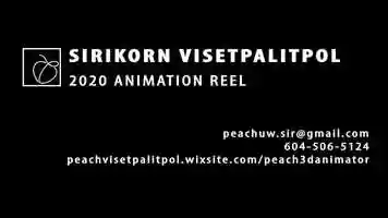 Free download Sirikorn_2020 Animation Reel video and edit with RedcoolMedia movie maker MovieStudio video editor online and AudioStudio audio editor onlin