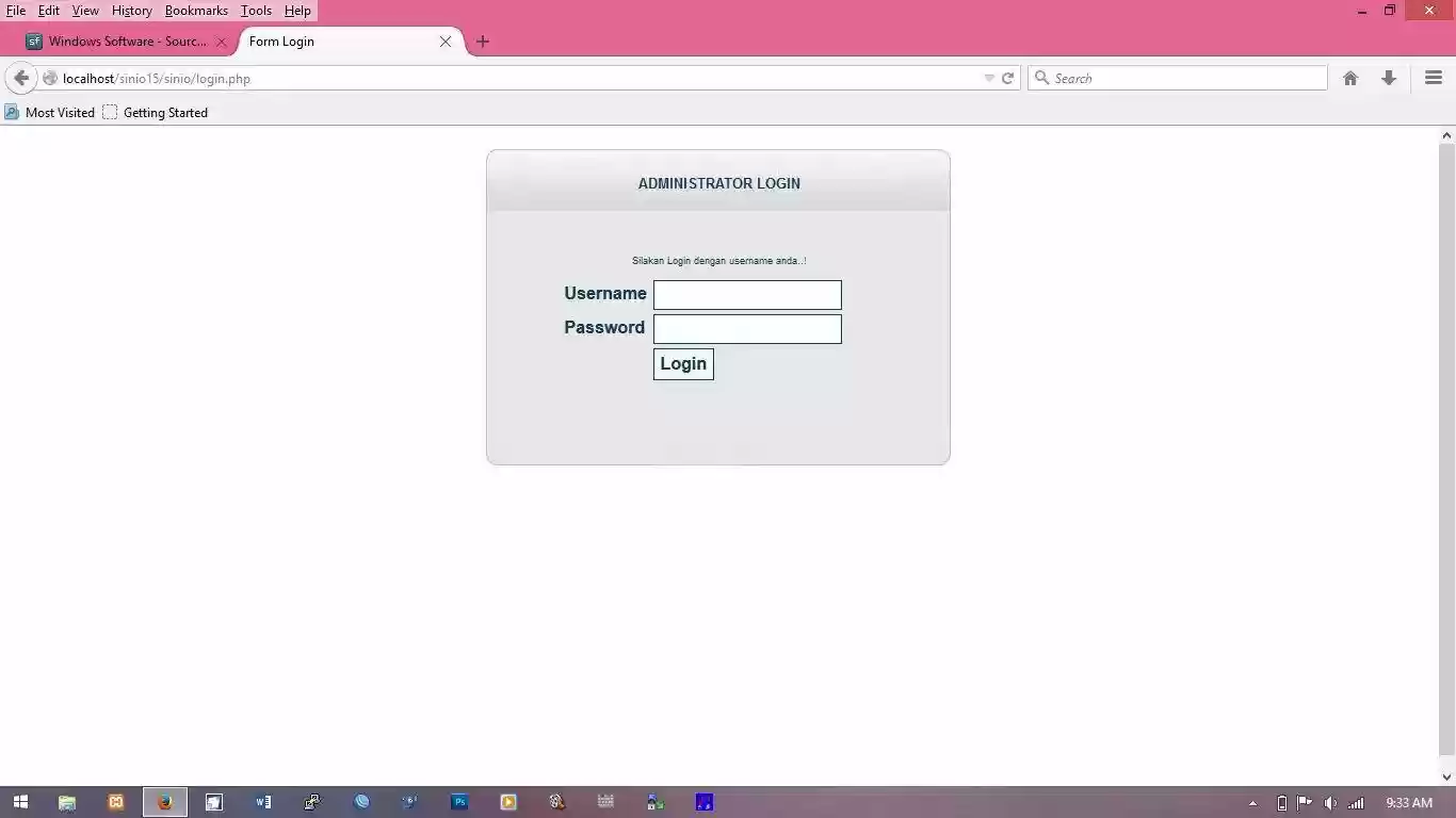 Download web tool or web app sistem nilai kurtilas online