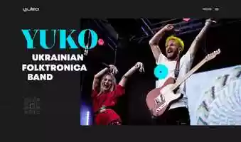 Free download Site animation for the music band Yuko video and edit with RedcoolMedia movie maker MovieStudio video editor online and AudioStudio audio editor onlin
