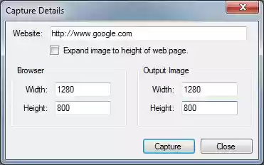 Download web tool or web app SiteCapture