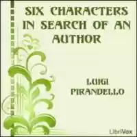 Free download Six Characters in Search of an Author audio book and edit with RedcoolMedia movie maker MovieStudio video editor online and AudioStudio audio editor onlin
