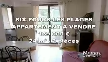 Free download SIX FOURS LES PLAGES - APPARTEMENT A VENDRE - 139 000  - 24 m - 2 pice(s) video and edit with RedcoolMedia movie maker MovieStudio video editor online and AudioStudio audio editor onlin