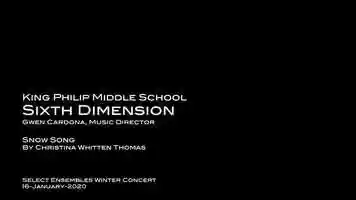 Free download Sixth Dimension - Snow Song video and edit with RedcoolMedia movie maker MovieStudio video editor online and AudioStudio audio editor onlin